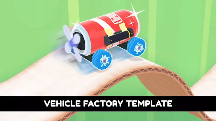 Can Car Craft: Road Challenge screenshot 2