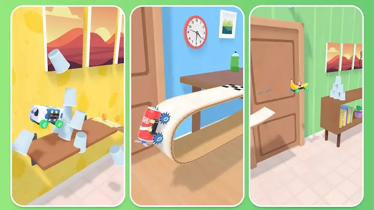 Can Car Craft: Road Challenge screenshot 1