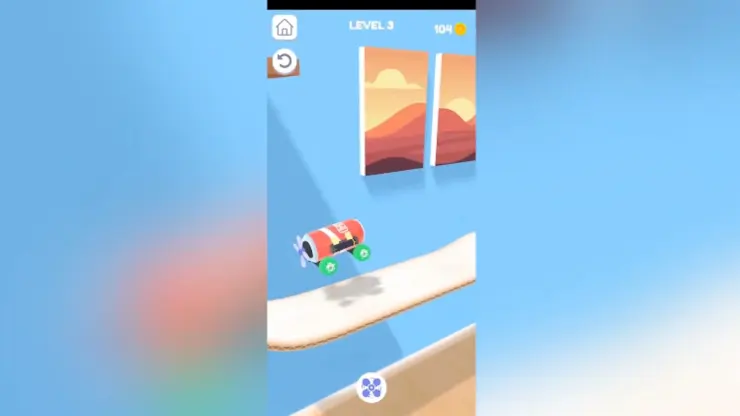 Can Car Craft: Road Challenge screenshot 3