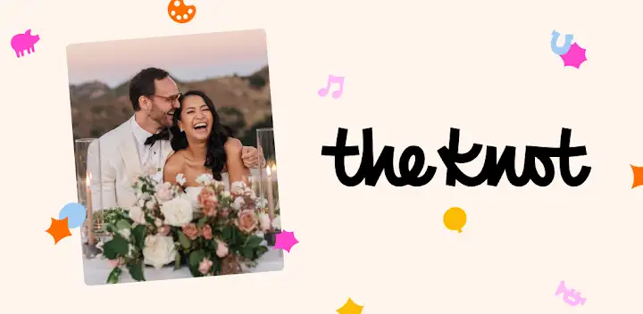 The Knot Wedding Planner — Android app banner