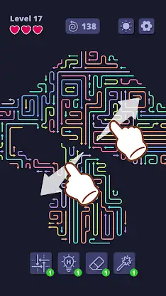 Arrow Maze Out screenshot 2