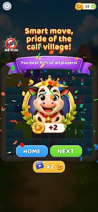 Moo Blitz: Cow Logic Puzzle screenshot 3
