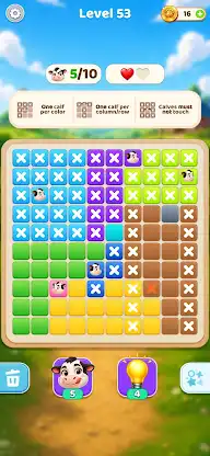 Moo Blitz: Cow Logic Puzzle screenshot 2
