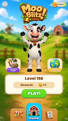 Moo Blitz: Cow Logic Puzzle screenshot 5