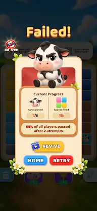 Moo Blitz: Cow Logic Puzzle screenshot 4