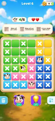 Moo Blitz: Cow Logic Puzzle screenshot 1