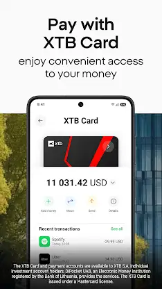 XTB Online Investing screenshot 5
