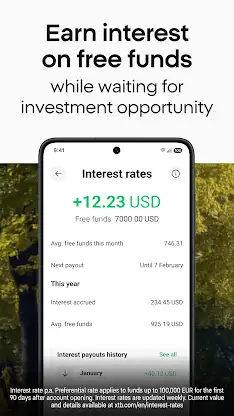 XTB Online Investing screenshot 4