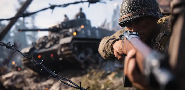 Frontline 1942: Shooting Games — Android game banner