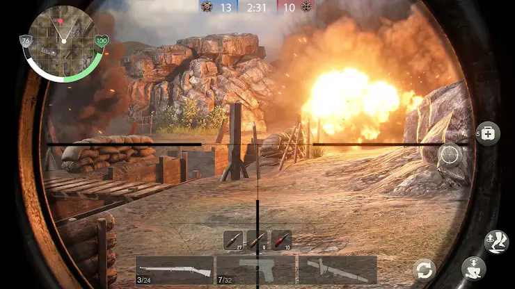 Frontline 1942: Shooting Games screenshot 4