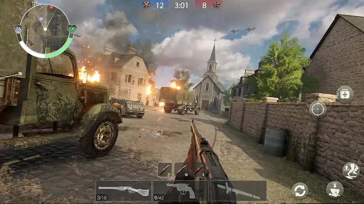 Frontline 1942: Shooting Games screenshot 7