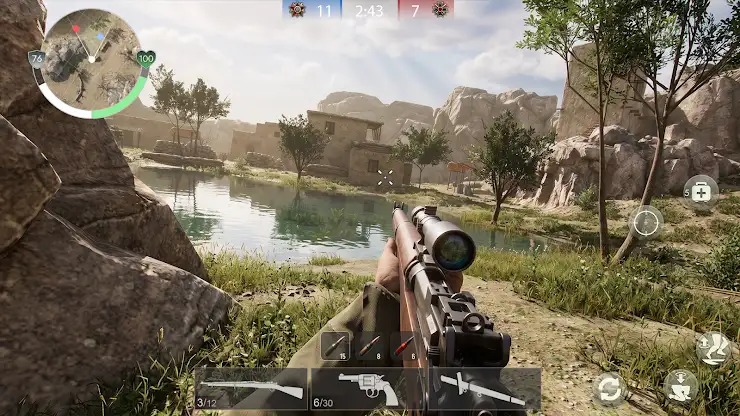 Frontline 1942: Shooting Games screenshot 3