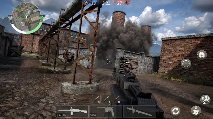 Frontline 1942: Shooting Games screenshot 8