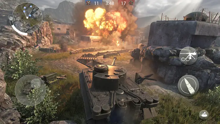 Frontline 1942: Shooting Games screenshot 2