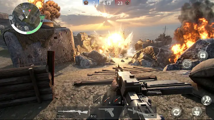 Frontline 1942: Shooting Games screenshot 5