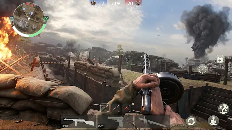 Frontline 1942: Shooting Games screenshot 1