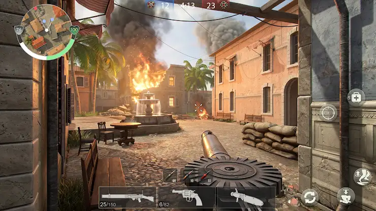 Frontline 1942: Shooting Games screenshot 6