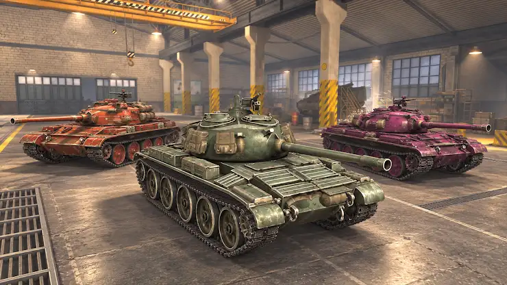 War Tanks: World Tank Games screenshot 6