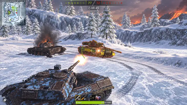 War Tanks: World Tank Games screenshot 4