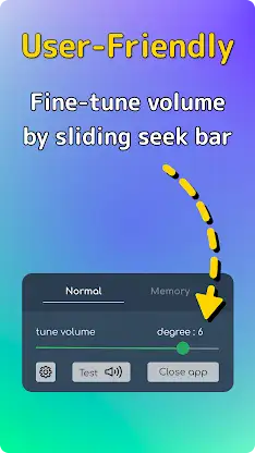 Volume Control: Lower or Boost screenshot 2