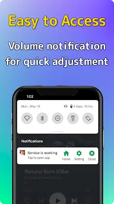 Volume Control: Lower or Boost screenshot 5