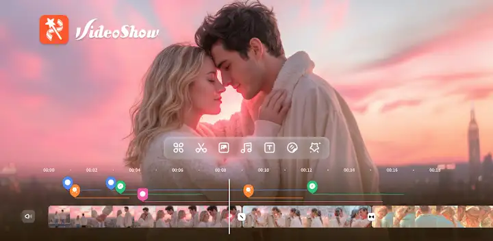 Video Editor & Maker VideoShow — Android app banner