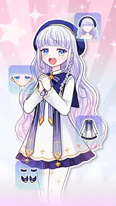 Dress Up Gacha: Coordination screenshot 4