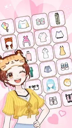 Dress Up Gacha: Coordination screenshot 5
