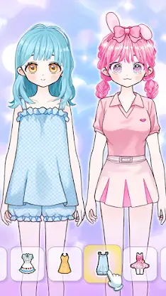 Dress Up Gacha: Coordination screenshot 7