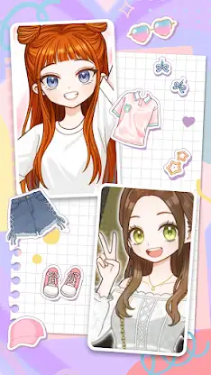 Dress Up Gacha: Coordination screenshot 6