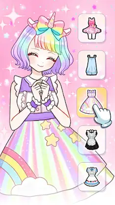Dress Up Gacha: Coordination screenshot 3