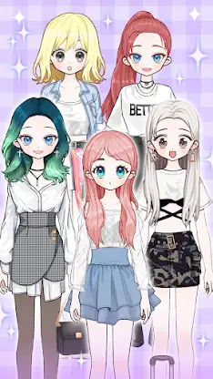 Dress Up Gacha: Coordination screenshot 8