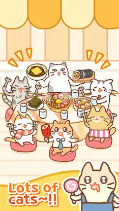 Cat Chef Snack Bar Tycoon screenshot 3