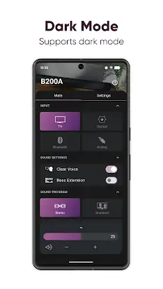 Sound Bar Remote screenshot 2