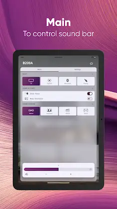Sound Bar Remote screenshot 3
