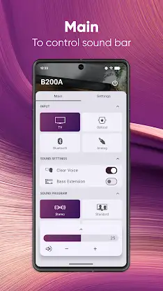 Sound Bar Remote screenshot 1