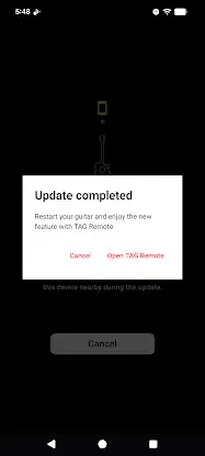 TAG Updater screenshot 3