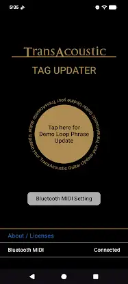 TAG Updater screenshot 1