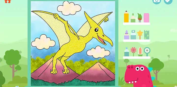 Baby Coloring Book for Kids 2+ — Android game banner