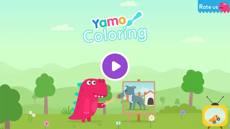Baby Coloring Book for Kids 2+ screenshot 1