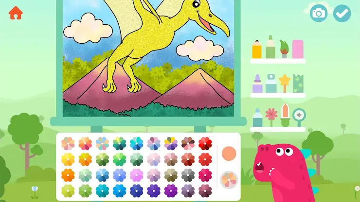 Baby Coloring Book for Kids 2+ screenshot 4
