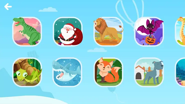 Baby Coloring Book for Kids 2+ screenshot 2