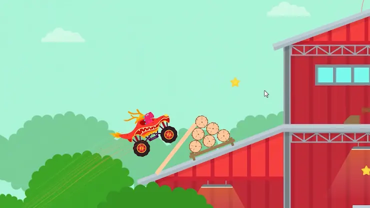 Yamo Monster Truck - Kids Game screenshot 1