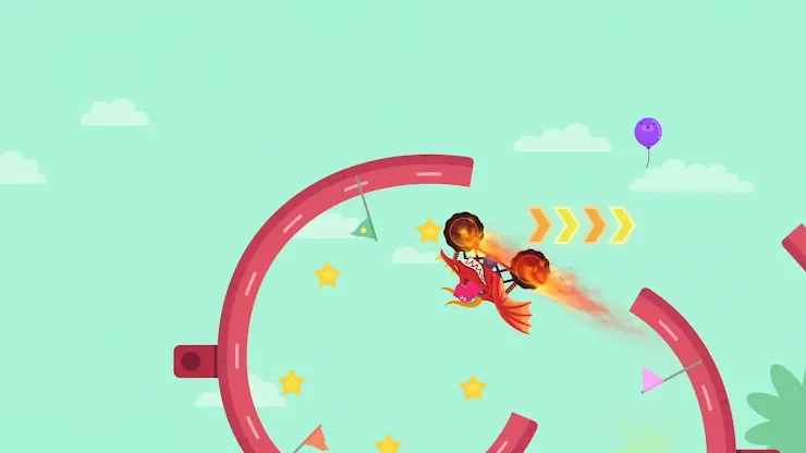 Yamo Monster Truck - Kids Game screenshot 7