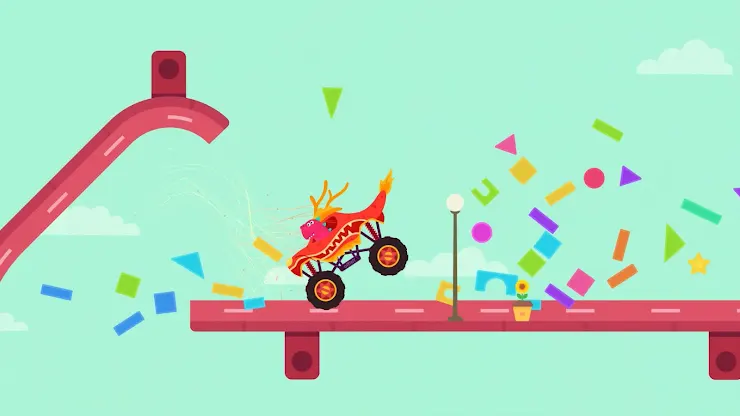 Yamo Monster Truck - Kids Game screenshot 4