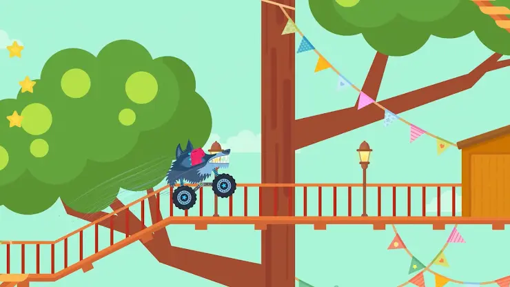 Yamo Monster Truck - Kids Game screenshot 5