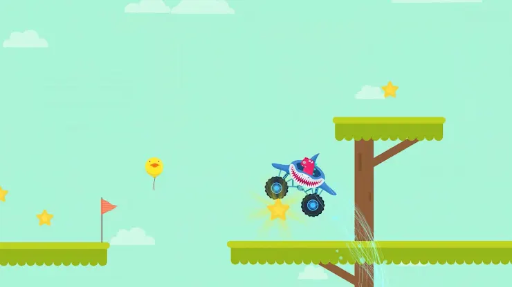 Yamo Monster Truck - Kids Game screenshot 6