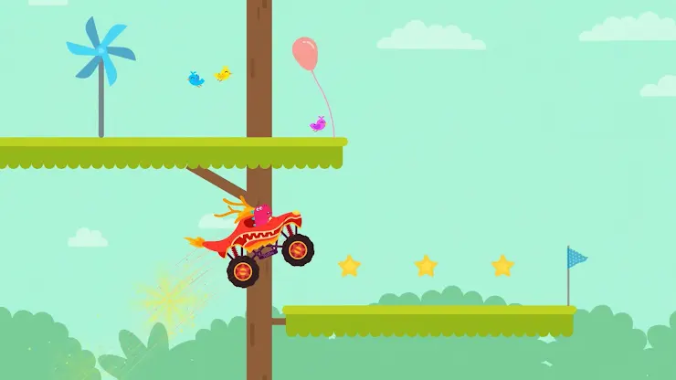 Yamo Monster Truck - Kids Game screenshot 3