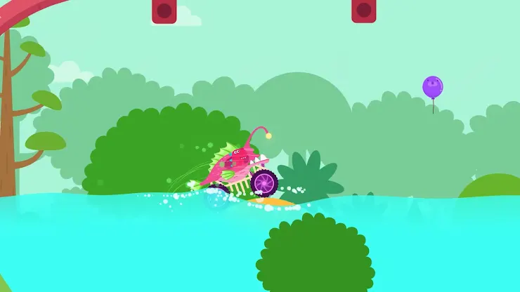 Yamo Monster Truck - Kids Game screenshot 2