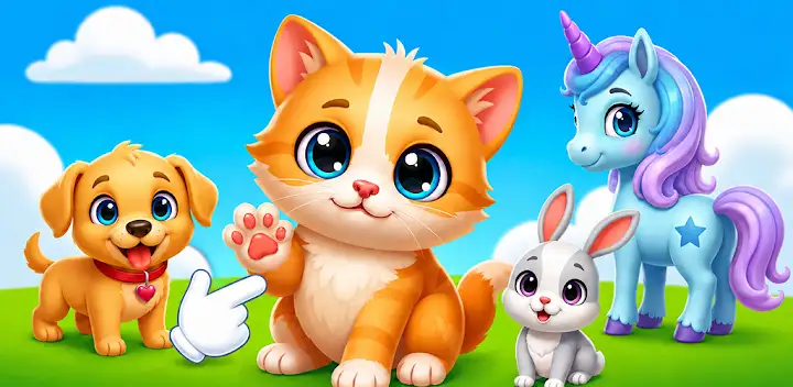 Avatar Go Animal World Games — Android game banner